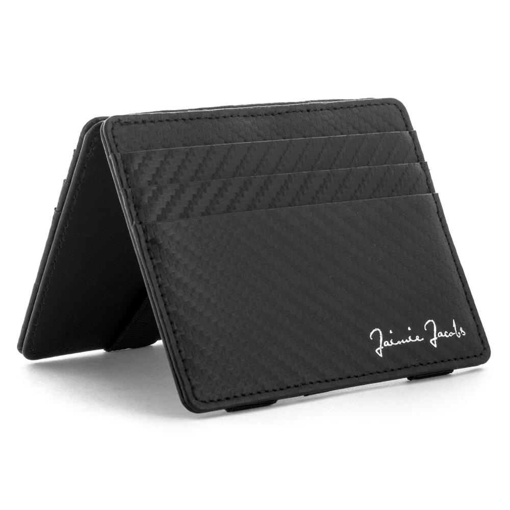 9437 Magic Wallet Flap Boy Slim Front Pocket RFID Carbon